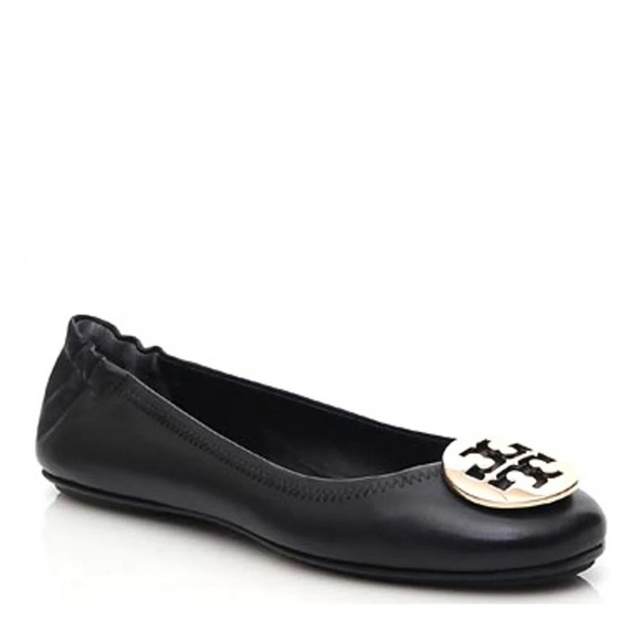 Tory Burch Minnie Travel Ballet Flats 7M - Picture 8 of 8